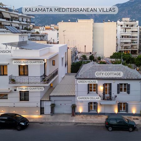 Tinas Home - Kalamata Mediterranean Villas Kültér fotó