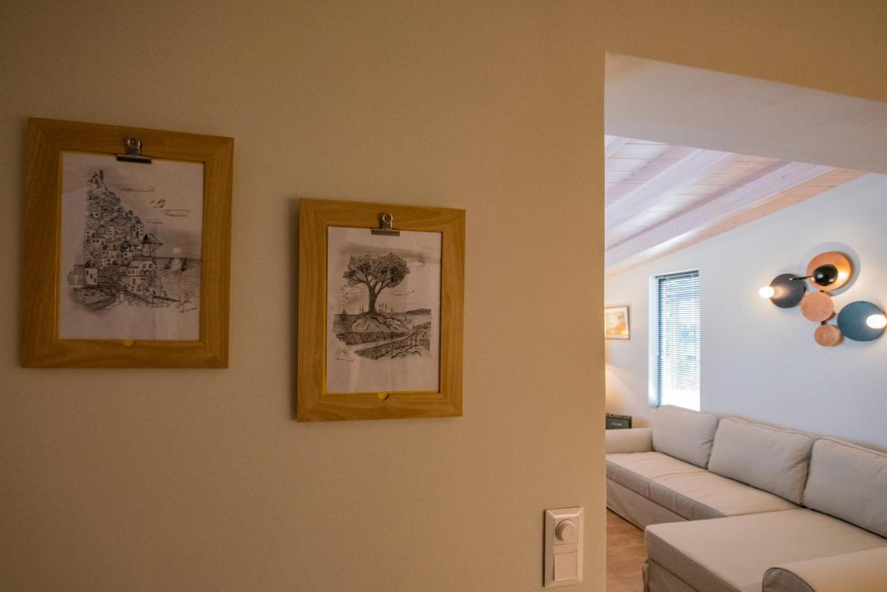 Tinas Home - Kalamata Mediterranean Villas Kültér fotó