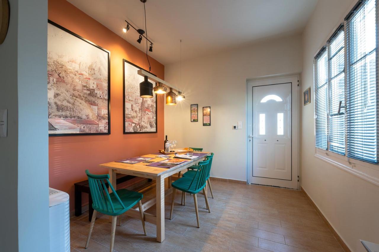 Tinas Home - Kalamata Mediterranean Villas Kültér fotó