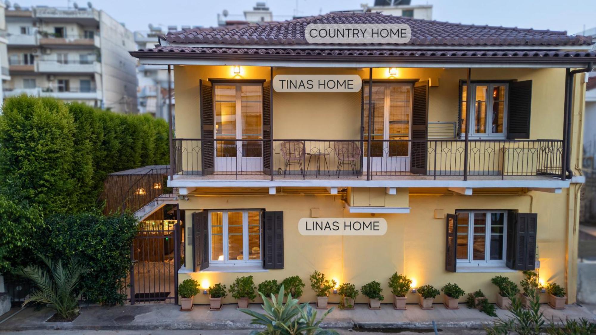 Tinas Home - Kalamata Mediterranean Villas Kültér fotó